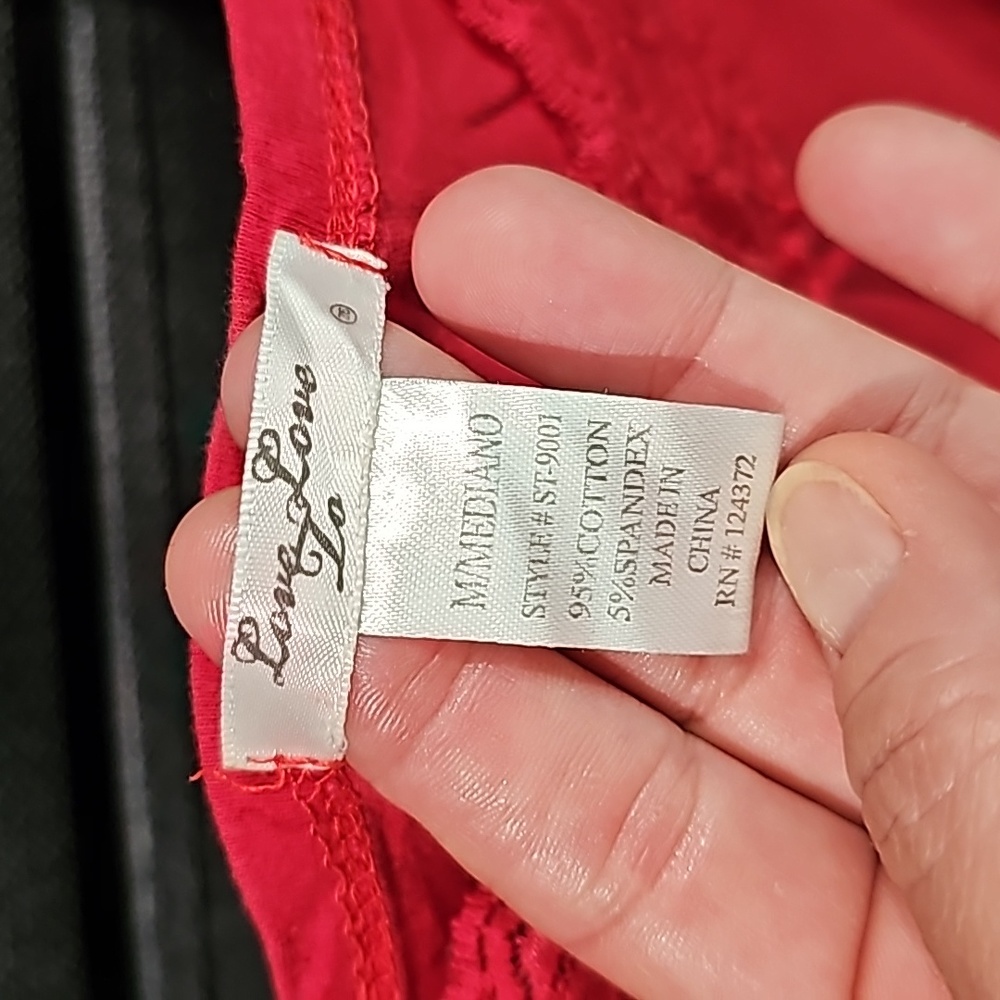 Red cami - Picture 2 of 2